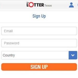 Sign Up - Texas-Powerball.com